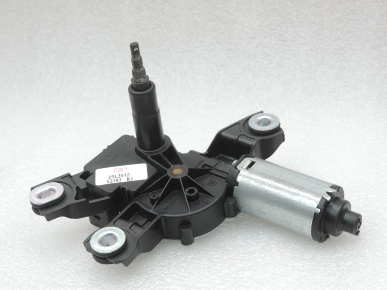 Oriģināls VW Tiguan 5N aizmugurējā tīrītāja motors 5N0955711A 5N0955711B