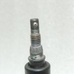 Oriģināls VW Tiguan 5N aizmugurējā tīrītāja motors 5N0955711A 5N0955711B
