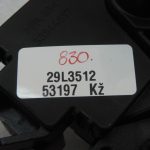 Oriģināls VW Tiguan 5N aizmugurējā tīrītāja motors 5N0955711A 5N0955711B