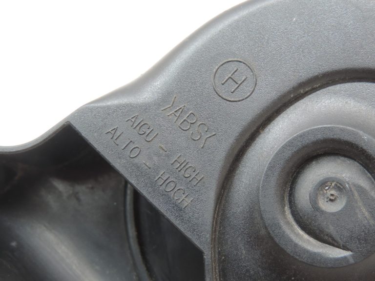 Oriģinālais Volkswagen Tiguan 5N Tweeter Horn Testēts 5N0951223A