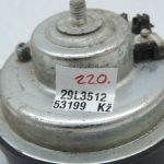 Oriģinālais Volkswagen Tiguan 5N Tweeter Horn Testēts 5N0951223A
