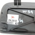 Oriģinālā Volkswagen Tiguan 5N aizmugurējo durvju iekšējā apdare kreisā 5N0867657