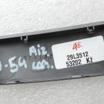Oriģināls VW Tiguan 5N durvju apdares vāks Aizmugurējā labā krāsa: nerūsējošais tērauds