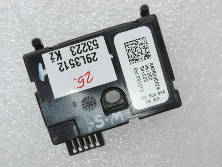 Oriģinālais Volkswagen Tiguan 5N VW Audi Seat Skoda Stūres leņķa sensors 1K0959654