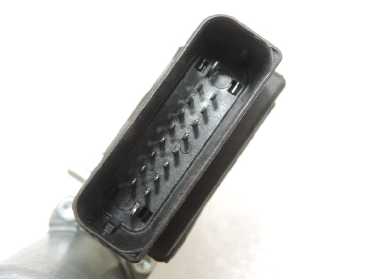 Oriģinālais Volkswagen Tiguan 5N aizmugurējā kreisā loga regulatora motors 5N0959703B