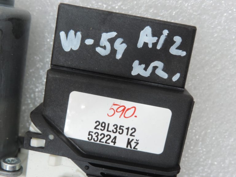Oriģinālais Volkswagen Tiguan 5N aizmugurējā kreisā loga regulatora motors 5N0959703B