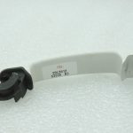 Oriģināls Volkswagen Tiguan 5N aizmugurējo ārdurvju rokturis kreisais/labais B4 B9A candy white