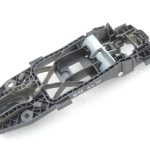 Oriģinālais Volkswagen Tiguan 5N ārējo durvju rokturis, aizmugurējais kreisais 5N0839885H