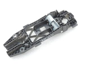 Oriģinālais Volkswagen Tiguan 5N ārējo durvju rokturis, aizmugurējais kreisais 5N0839885H