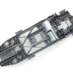 Oriģinālais Volkswagen Tiguan 5N ārējo durvju rokturis, aizmugurējais kreisais 5N0839885H