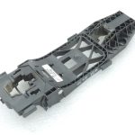 Oriģinālais Volkswagen Tiguan 5N ārējo durvju rokturis, aizmugurējais kreisais 5N0839885H
