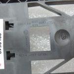 Oriģinālais Volkswagen Tiguan 5N ārējo durvju rokturis, aizmugurējais kreisais 5N0839885H