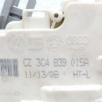 Oriģināls Audi Q7 4L Aizmugures kreiso durvju slēdzene 3C4839015A