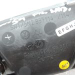 Oriģinālais Volkswagen Tiguan 5N Interjera durvju rokturis priekšējais labais 5N1837114E