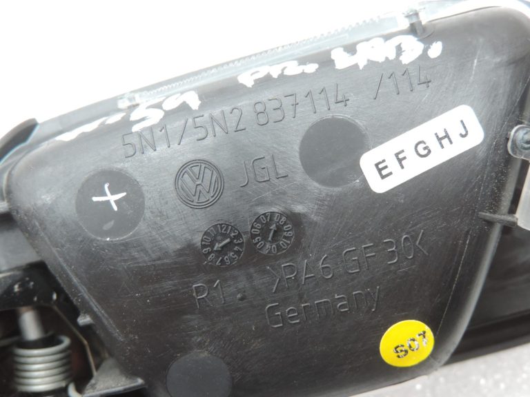 Oriģinālais Volkswagen Tiguan 5N Interjera durvju rokturis priekšējais labais 5N1837114E
