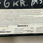Volkswagen Passat Gaisa drošības spilvens priekšējais kreisais 3B0880241