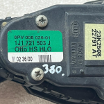 VW Audi elektriskais akseleratora pedālis 1j1721503j