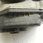 VW Passat 1.6i 1.8i B5 Audi A4 A6 C4 C4 C5 Droseles blīvslēgs 058133063H