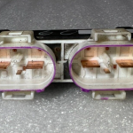 Volkswagen Transporter dzesēšanas ventilatora vadības relejs 701919506