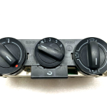 VW ventilācijas apkures vadības panelis 6q0819045p