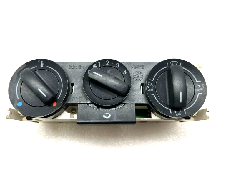 VW ventilācijas apkures vadības panelis 6q0819045p