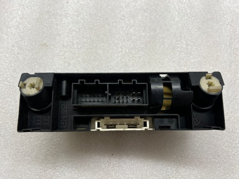 VW ventilācijas apkures vadības panelis 6q0819045p