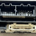 VW ventilācijas apkures vadības panelis 6q0819045p