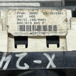 VW ventilācijas apkures vadības panelis 6q0819045p
