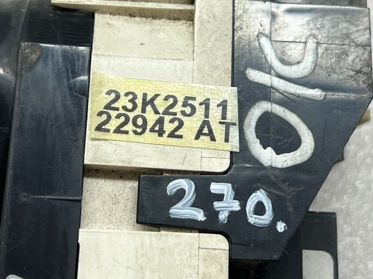 VW ventilācijas apkures vadības panelis 6q0819045p