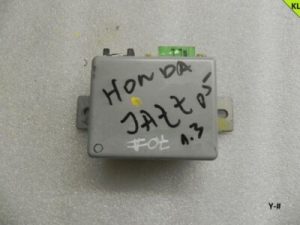 Honda Jazz stūres pastiprinātāja vadības bloks 39980-SAA-Q1 ELEKTRISKAIS STŪRES UNIT ECU