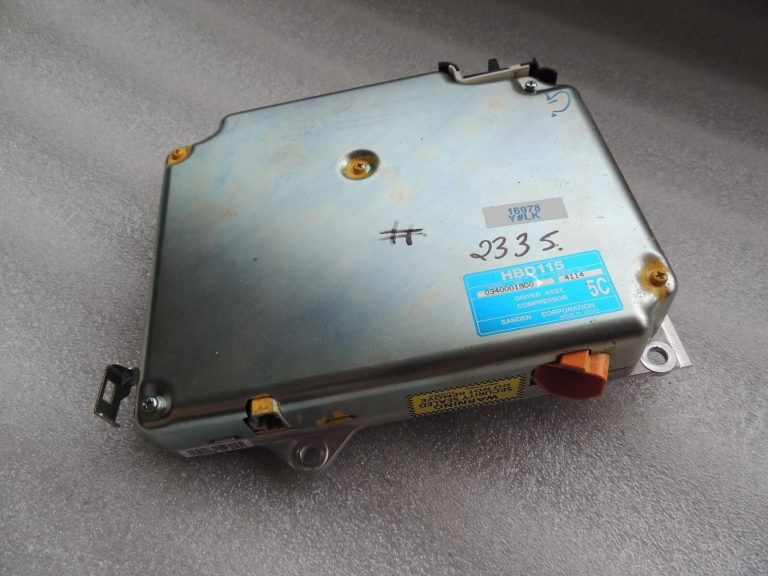 Honda Civic Hybrid Vadības bloks HBD115 5C Vadītāja assy Unit 38850RMXA03