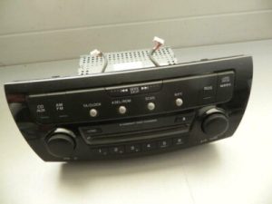 Honda FR-V FRV Radio Car Radio CD Radio 6CD Changer Head Unit 39100-SJD-G31 DEF!