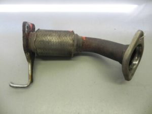 Honda FR-V FRV 2.2 CTDi Y-pipe Flex caurule Izplūdes caurule Izplūdes caurule