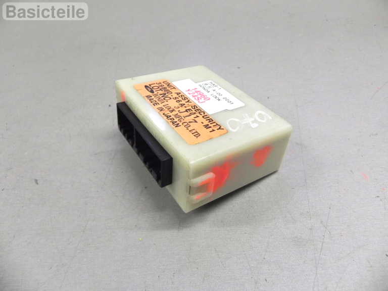 Honda vadības bloka signalizācijas sistēma ECU brīdinājuma vadības modulis 39880-S6A-E01-M1