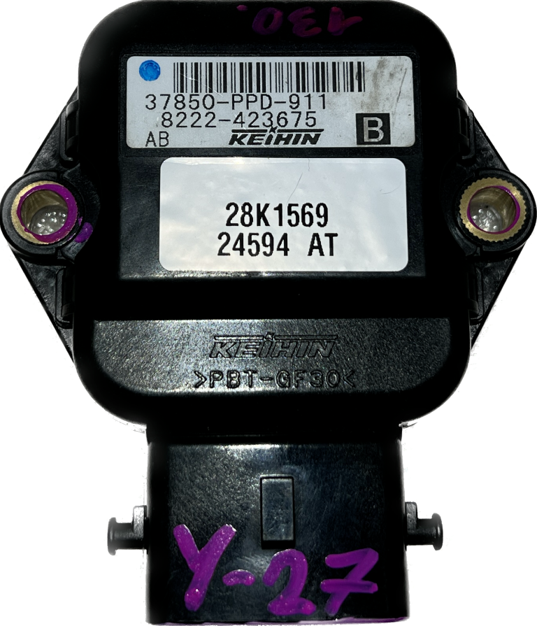 Honda FR-V aizdedzes slēdža virsbūves vadības bloks 37850RKGA01
