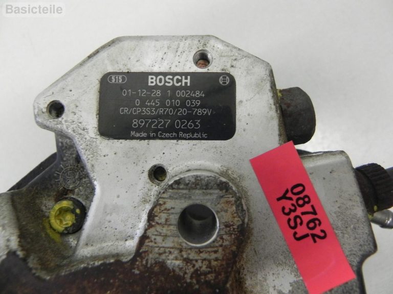 Bosch iesmidzināšanas sūknis 1.7 CDTI OPEL ASTRA HONDA CIVIC 8973279242 0445010086