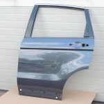HONDA CR-V III Aizmugurējās kreisās durvis kreisās – Krāsa – Sparkle Gray Pearl – NH684P
