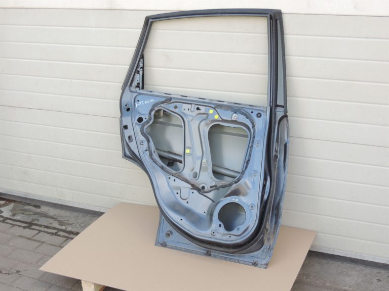 HONDA CR-V III Aizmugurējās kreisās durvis kreisās – Krāsa – Sparkle Gray Pearl – NH684P