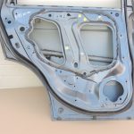 HONDA CR-V III Aizmugurējās kreisās durvis kreisās – Krāsa – Sparkle Gray Pearl – NH684P