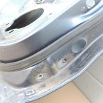 HONDA CR-V III Aizmugurējās kreisās durvis kreisās – Krāsa – Sparkle Gray Pearl – NH684P