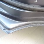 HONDA CR-V III Aizmugurējās kreisās durvis kreisās – Krāsa – Sparkle Gray Pearl – NH684P