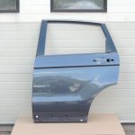 HONDA CR-V III Aizmugurējās kreisās durvis kreisās – Krāsa – Sparkle Gray Pearl – NH684P