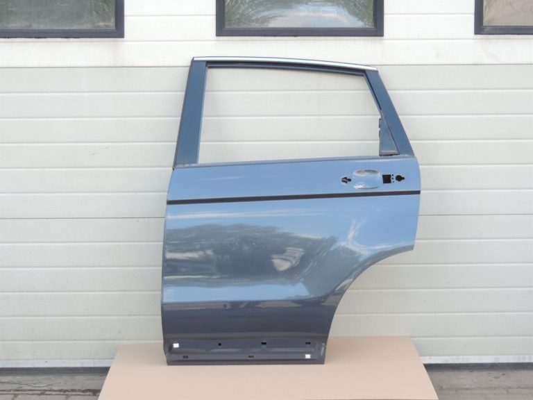 HONDA CR-V III Aizmugurējās kreisās durvis kreisās – Krāsa – Sparkle Gray Pearl – NH684P