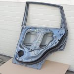 HONDA CR-V III Aizmugurējā labās puses durvju aizmugurējā daļa – Krāsa – Sparkle Gray Pearl – NH684P