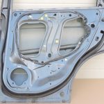 HONDA CR-V III Aizmugurējā labās puses durvju aizmugurējā daļa – Krāsa – Sparkle Gray Pearl – NH684P