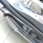 HONDA CR-V III Aizmugurējā labās puses durvju aizmugurējā daļa – Krāsa – Sparkle Gray Pearl – NH684P