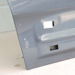 HONDA CR-V III Aizmugurējā labās puses durvju aizmugurējā daļa – Krāsa – Sparkle Gray Pearl – NH684P