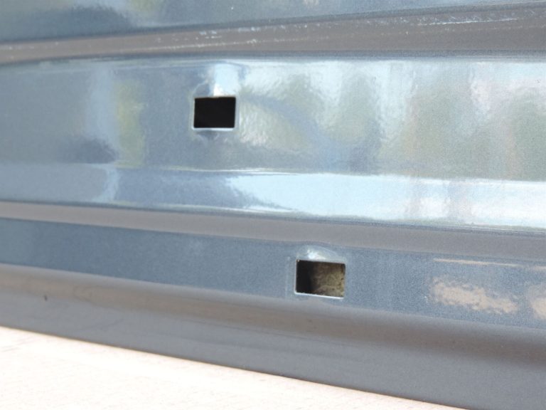 HONDA CR-V III Aizmugurējā labās puses durvju aizmugurējā daļa – Krāsa – Sparkle Gray Pearl – NH684P