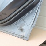 HONDA CR-V III Priekšējās labās durvis priekšējās labās durvis – Krāsa – Sparkle Gray Pearl – NH684P