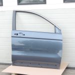 HONDA CR-V III Priekšējās labās durvis priekšējās labās durvis – Krāsa – Sparkle Gray Pearl – NH684P